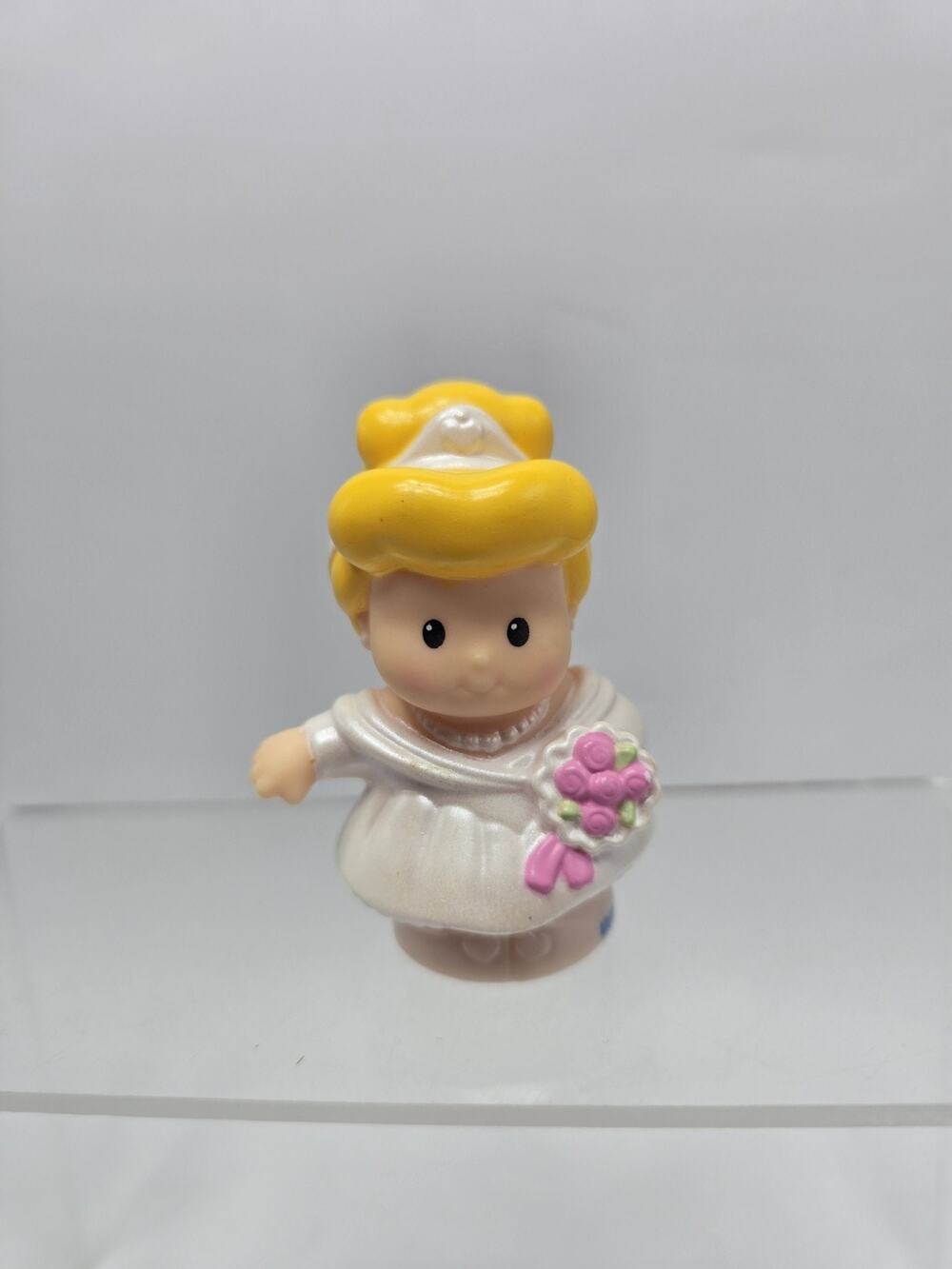 Fisher Price Little People Disney Princess Cinderella Wedding Figure